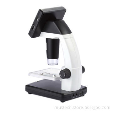 Digital microscope with digital camera